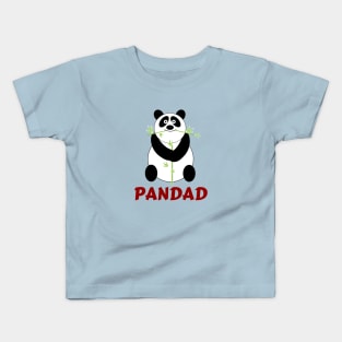 Panda Dad | Panda Pun Kids T-Shirt